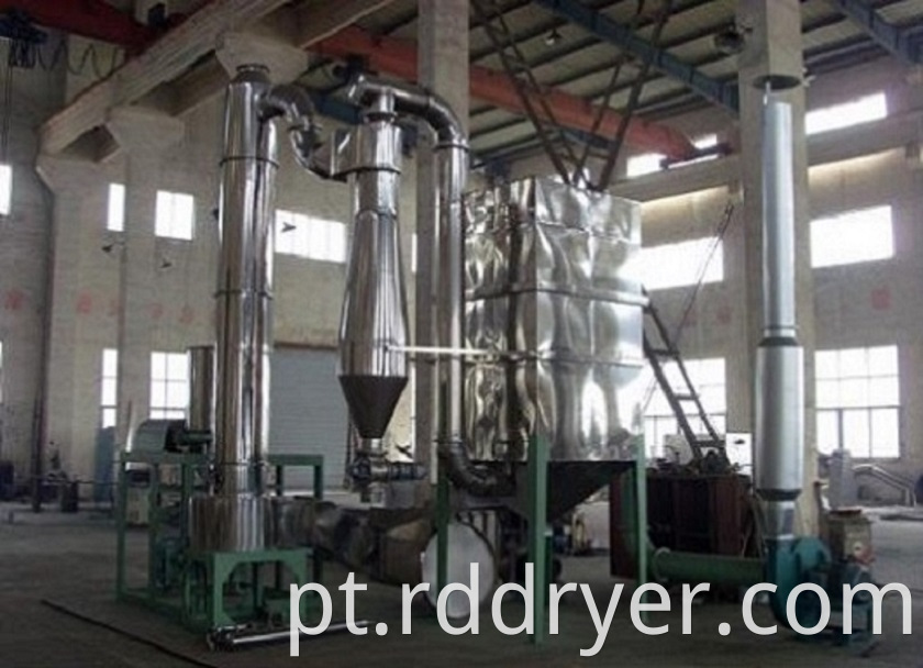 Spin Flash Dryer-We Have Testing Dryer for You